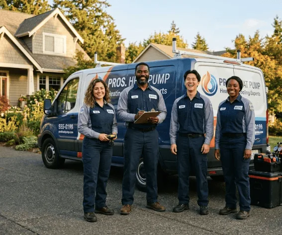 Heat Pump Installation company in Hooker, OK