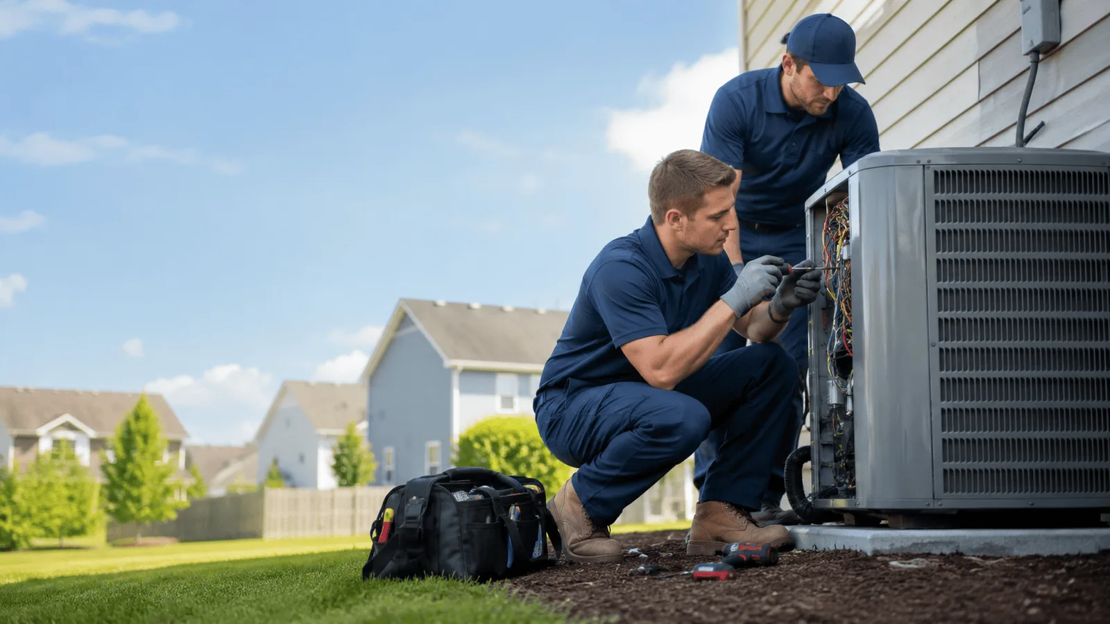 Heat Pump Installation in Hooker, OK near me